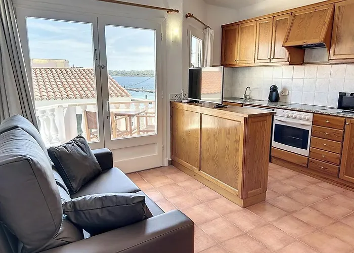 Roca Fornells, Comodo F105 Apartment Fornells (Menorca)